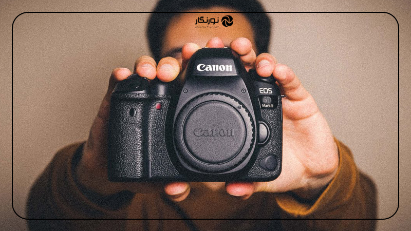 بدنه ی مقاوم دوربین Canon 6D Mark II 