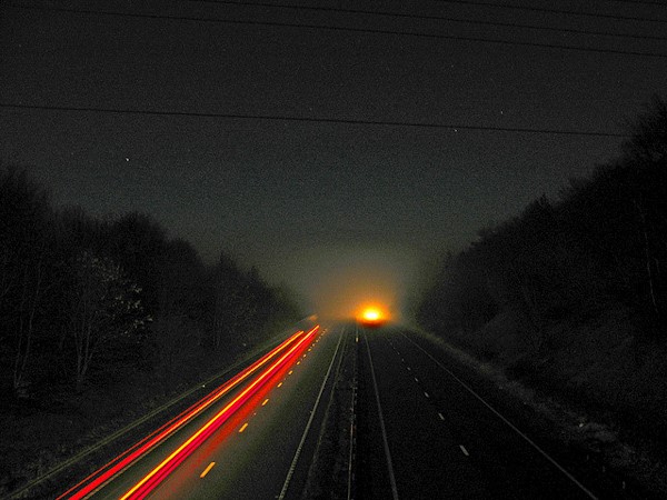 عکاسی در شب