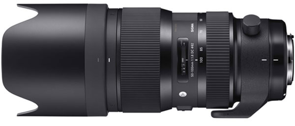 خرید لنز Sigma 50-100mm Art for Nikon