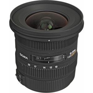 لنز سیگما Sigma 10-20mm F4-5.6 for Canon