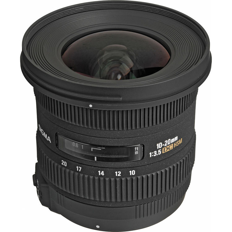 لنز Sigma 10-20mm for Nikon