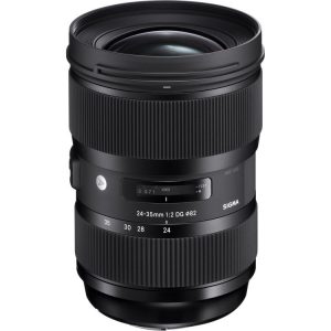لنز سیگما Sigma 24-35mm for Canon EF