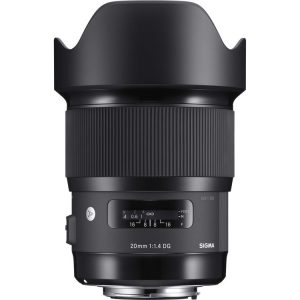 لنز سیگما Sigma 20mm for Nikon
