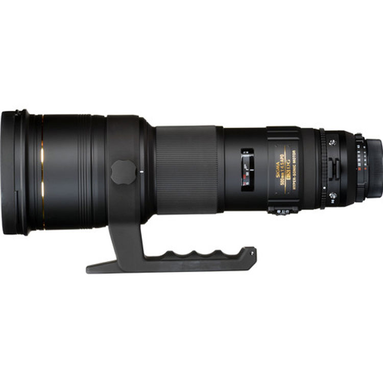 لنز سیگما Sigma 500mm for Nikon