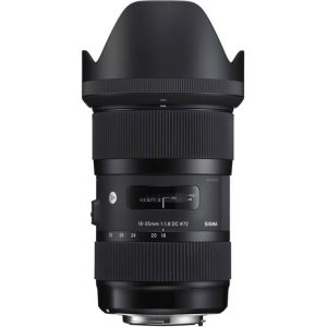 لنز سیگما Sigma 18-35mm for Nikon