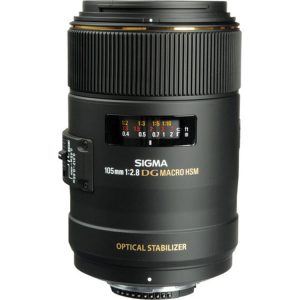 لنز سیگما 105mm Macro for Canon