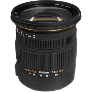 لنز سیگما Sigma 17-50mm for Canon