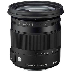 لنز سیگما Sigma 17-70mm for Nikon
