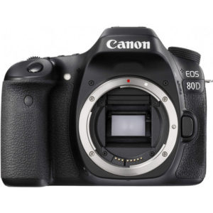 راهنمای دوربین Canon EOS 80D دوربین Canon 80D