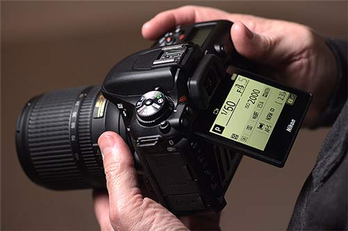 قیمت دوربین عکاسی نیکون D7500 kit