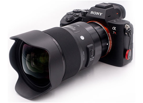 بررسی لنز سیگما Sigma 20mm for Nikon