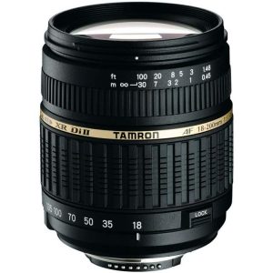 لنز تامرون Tamron 18-200mm for Nikon