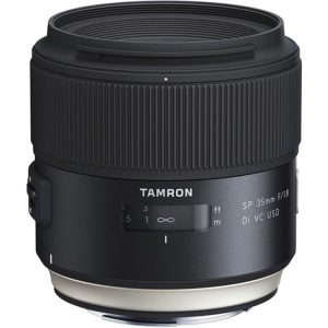 لنز تامرون Tamron SP 35mm for Nikon F