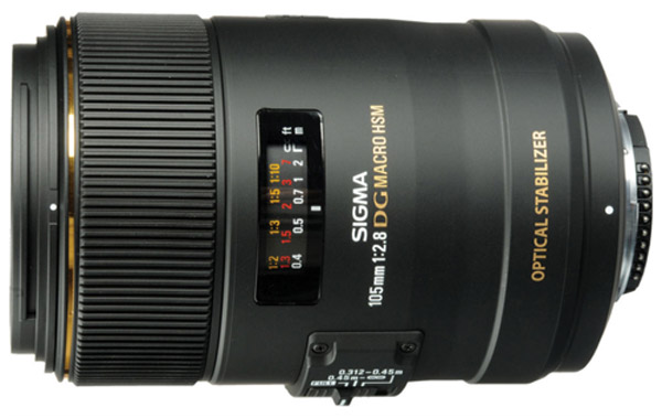 مشخصات لنز سیگما Sigma 105mm Macro for Nikon