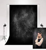 فون بک گراند مشکي مخمل Backdrop Black 2x3