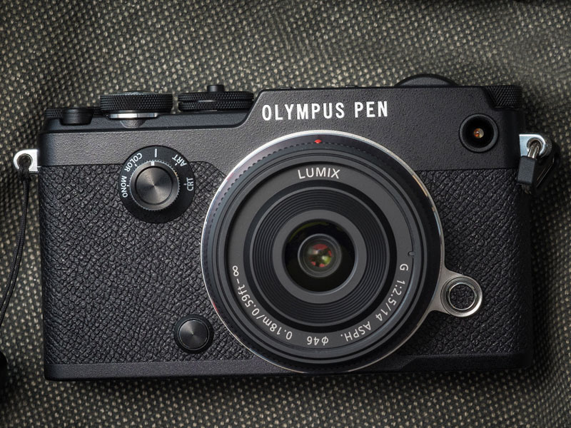 دوربین های بدون آینه های برتر: Olympus Pen-F