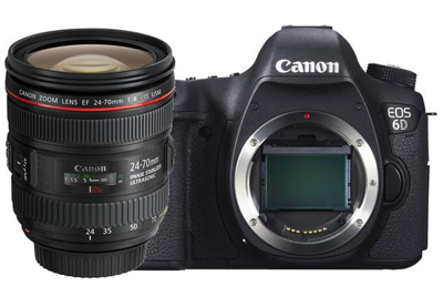 دوربین عکاسی کانن EOS 6D Kit 24-70mm