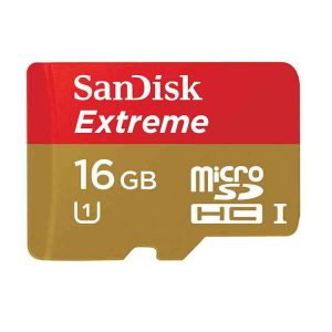 Sandisk Micro SD16GB