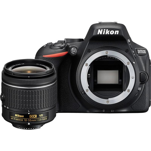 Nikon D5500 Kit AF-P 18-55