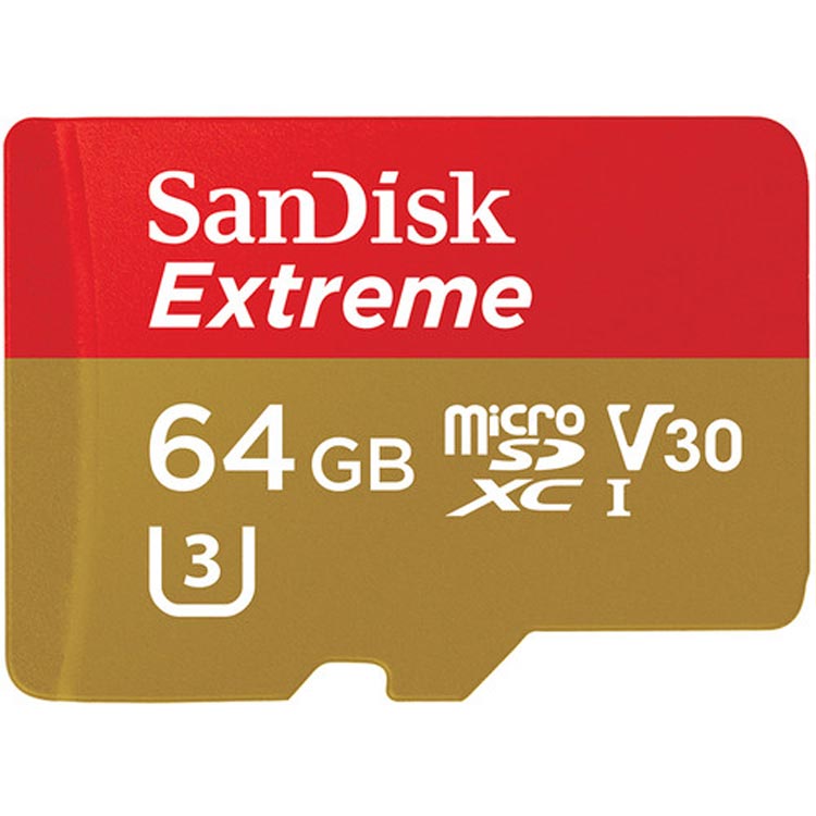 کارت حافظهSandisk Micro SD 64GB