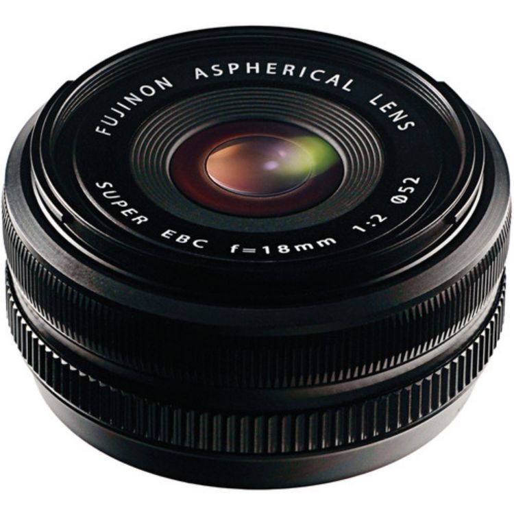 لنز فوجی XF 18mm f/2.0 XF R Lens