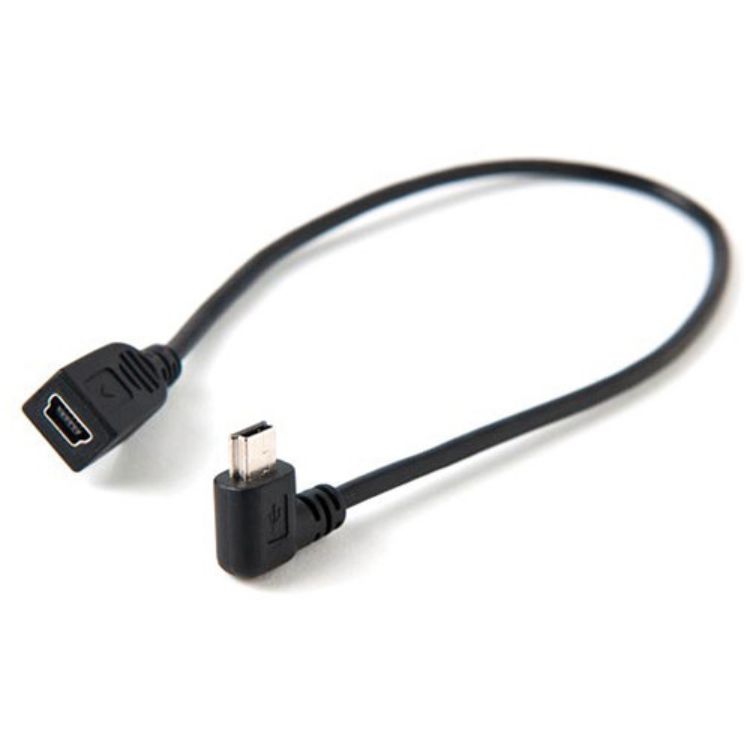 کابل "TetherPro Mini B USB 2.0 Right Angle Cable Adapter BLK 12