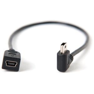 کابل "TetherPro Mini B USB 2.0 Left Angle Cable Adapter BLK 12