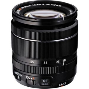 لنز فوجی XF 18-55mm f/2.8-4 R LM OIS Zoom Lens