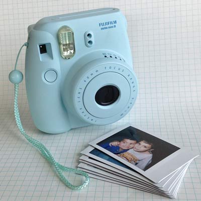 دوربین چاپ فوری فوجی instax mini 8 Blue