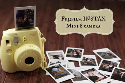 دوربین چاپ فوری فوجی instax mini 8 Yellow