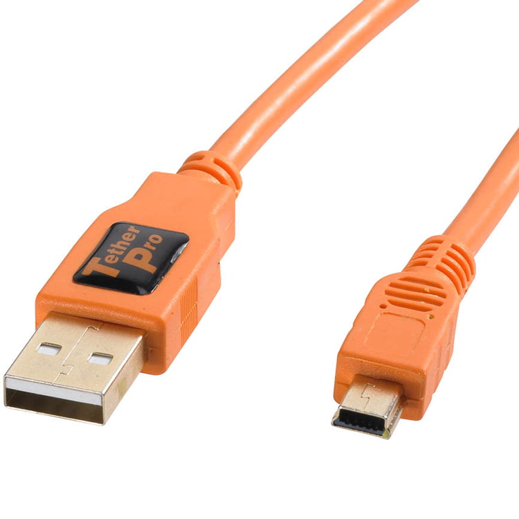 کابل Tether Tools USB 2.0 to 5-Pin Mini-USB