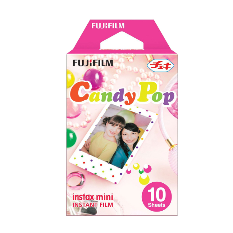 کاغذ پرینترFujifilm instax mini Candy Pop Instant Film