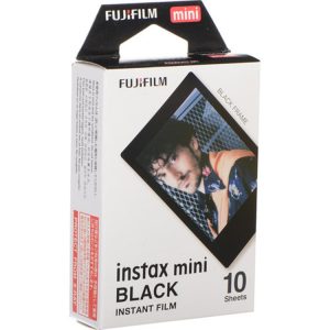 کاغذ پرینتر فوجی instax mini Black frame Film