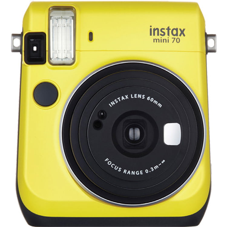 دوربین چاپ فوری فوجی instax mini70 Yellow