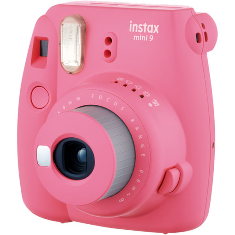 دوربین چاپ فوری فوجی instax mini9 Flamingo Pink