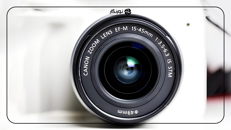 ویژگی‌های لنز گرافیتی EF-M 15-45mm f/3.5-6.3 IS STM از کانن