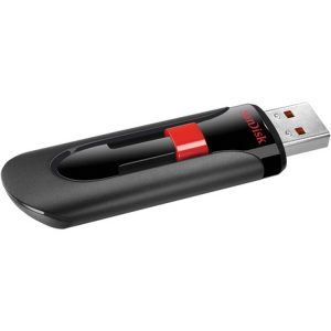 فلش مموری SanDisk 64GB Cruzer Glide USB Flash