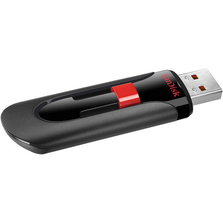فلش مموری SanDisk 16GB Cruzer Glide USB Flash