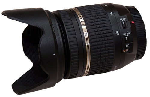 لنز تامرون SP AF17-50mm F/2.8 XR for Nikon