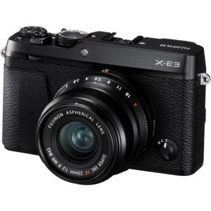 دوربین فوجی X-E3 kit XF 23mm f/2 Silver