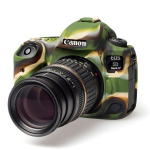 پوشش سیلیکونی Silicone Protection Cover for Canon 5D Mark IV