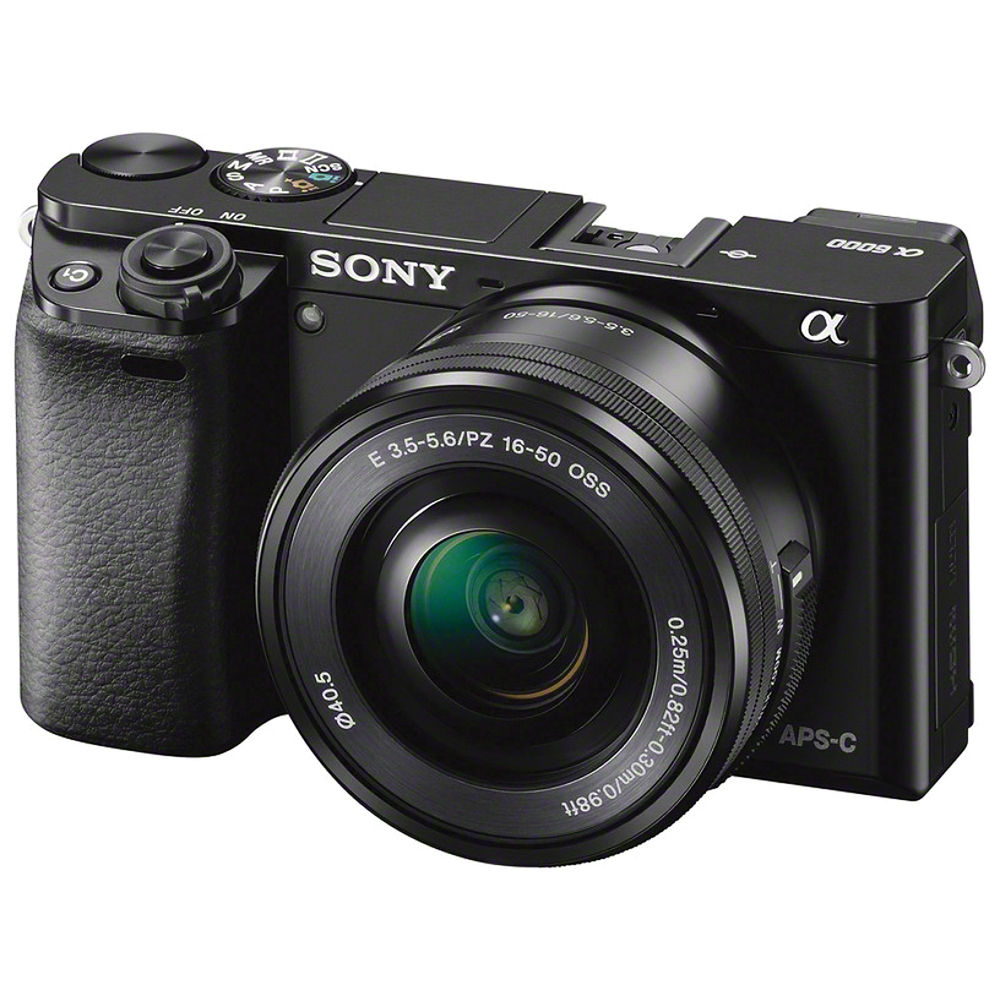 دوربین بدون آینه سونی Sony Alpha a6000 16-50mm