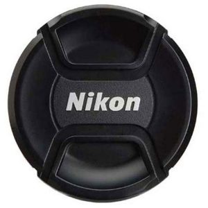 درب لنز نیکون مدل Nikon 55mm Lens Cap