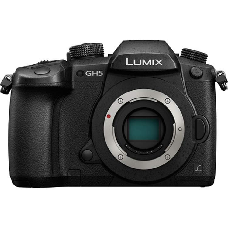 دوربین بدون آینه پاناسونیک Lumix DMC-GH5