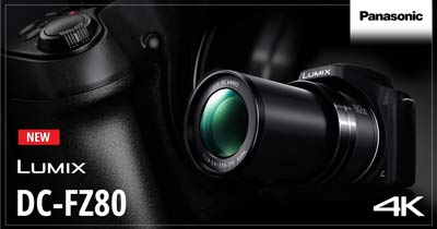 دوربین پاناسونیک Lumix DC-FZ80