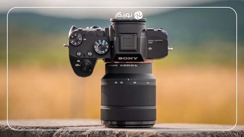 دوربین عکاسی سونی Sony Alpha a7 III body با لنز Sony FE 28-70mm