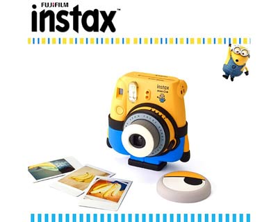 دوربین چاپ فوری فوجی instax mini 8 Minion