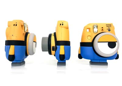 دوربین چاپ فوری فوجی instax mini 8 Minion