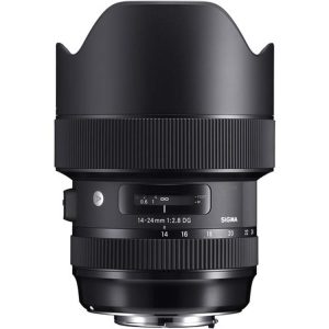 لنز سیگما Sigma 14-24mm for Canon EF