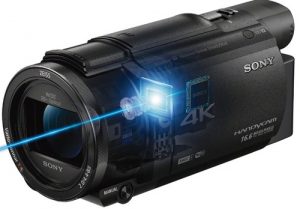 دوربین هندیکم سونی FDR-AX53 4K 